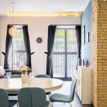 Apartamento New And Modern With Comfy Beds Valência